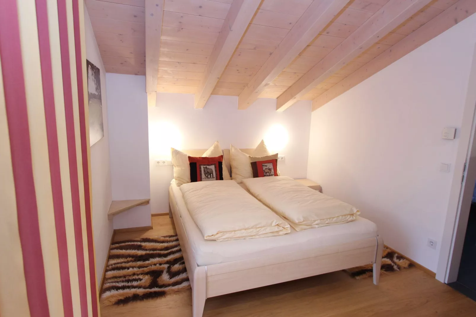 Penthouse an der Piste-Bedroom