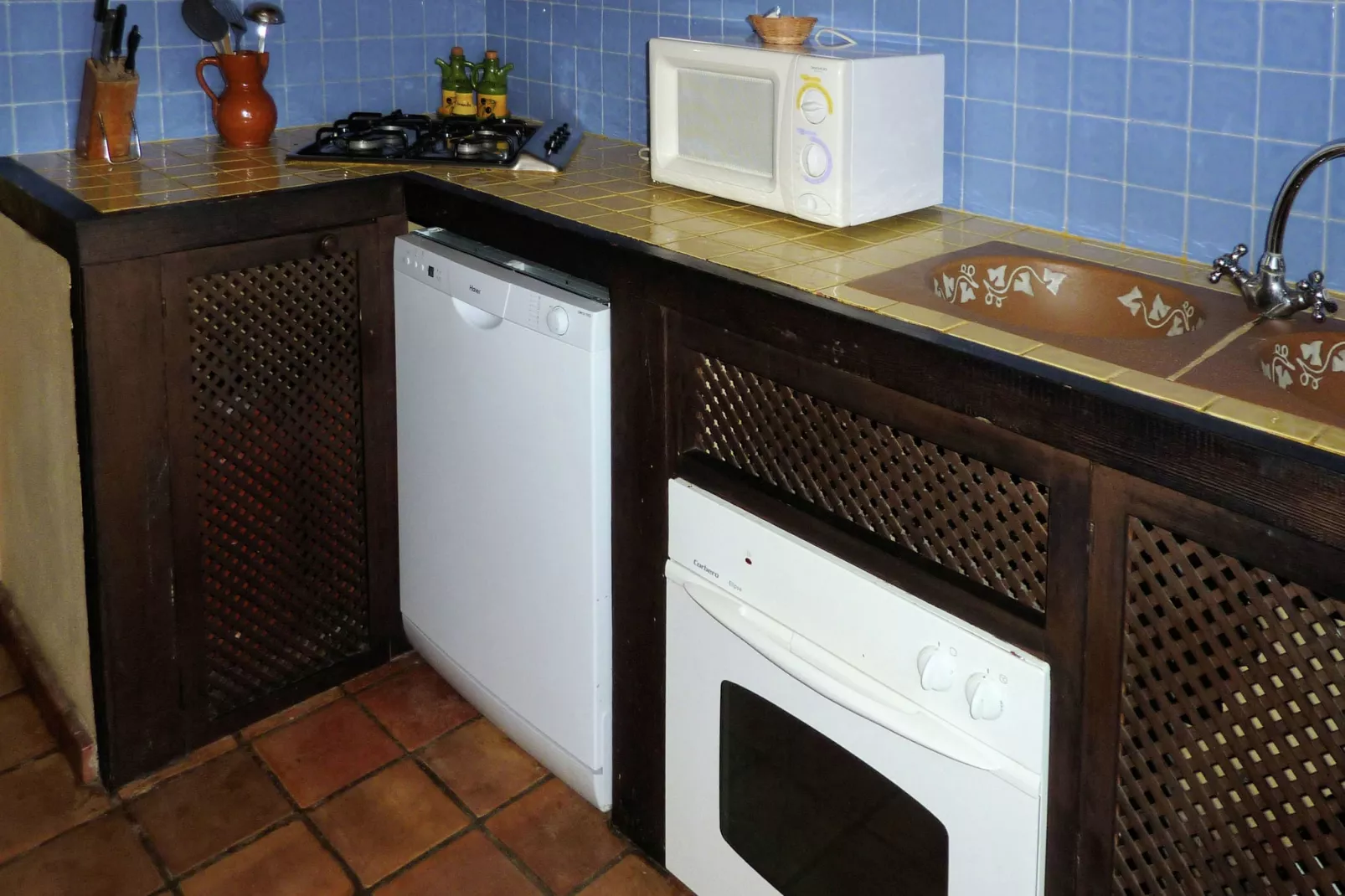 Finca las Chozas-Kitchen