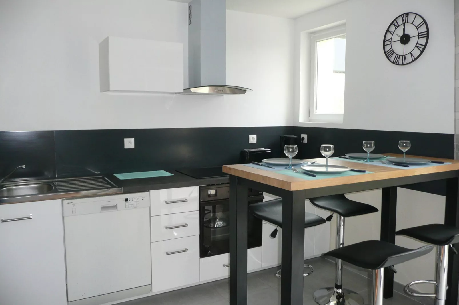 Doppelhaushälfte Plouguerneau-Kitchen
