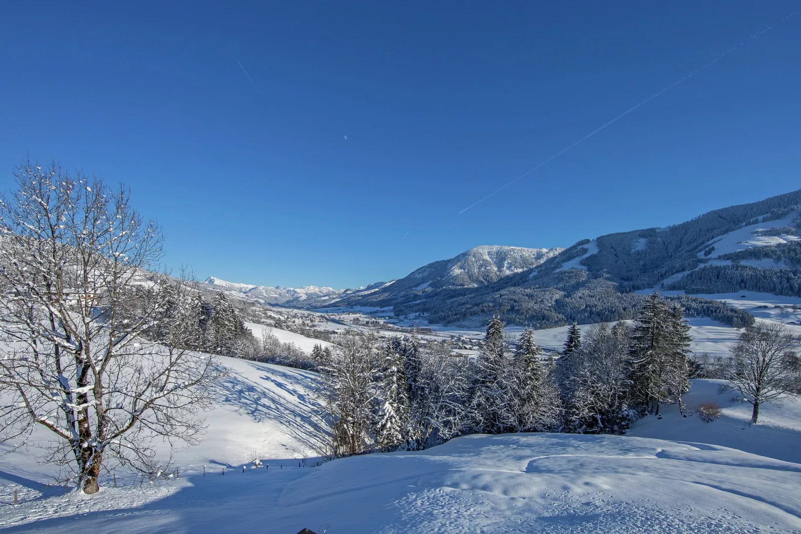 Appartement Riedmann-View winter
