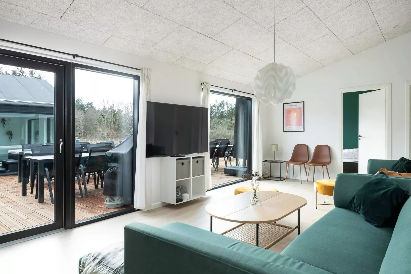 Maison de vacances pour 28 a Løkken-Intérieur