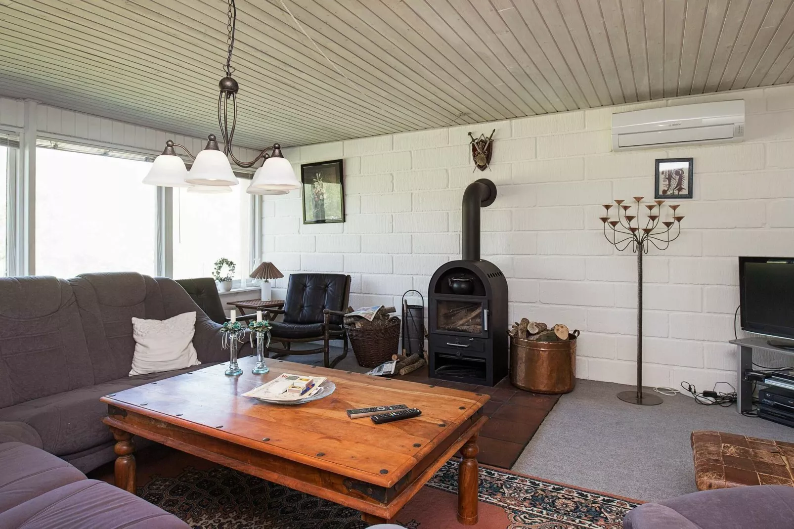 Maison de vacances pour 6 a Farsø-By Traum