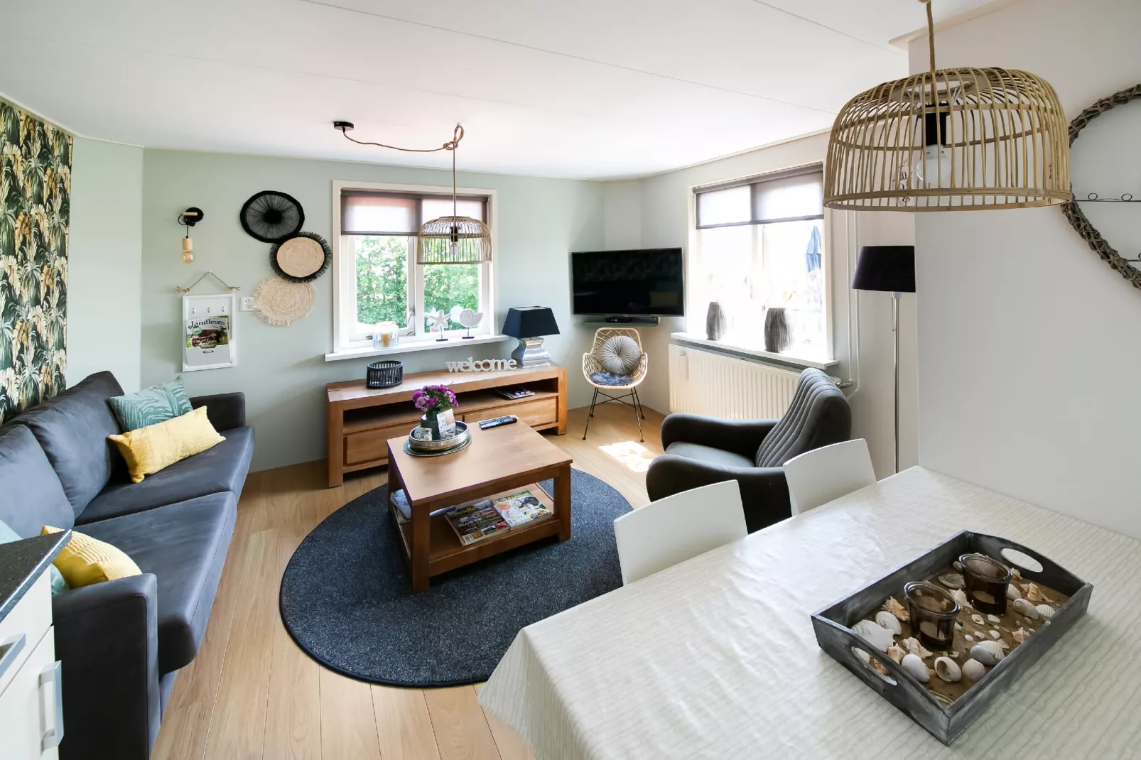 Zilte Bries-Living room
