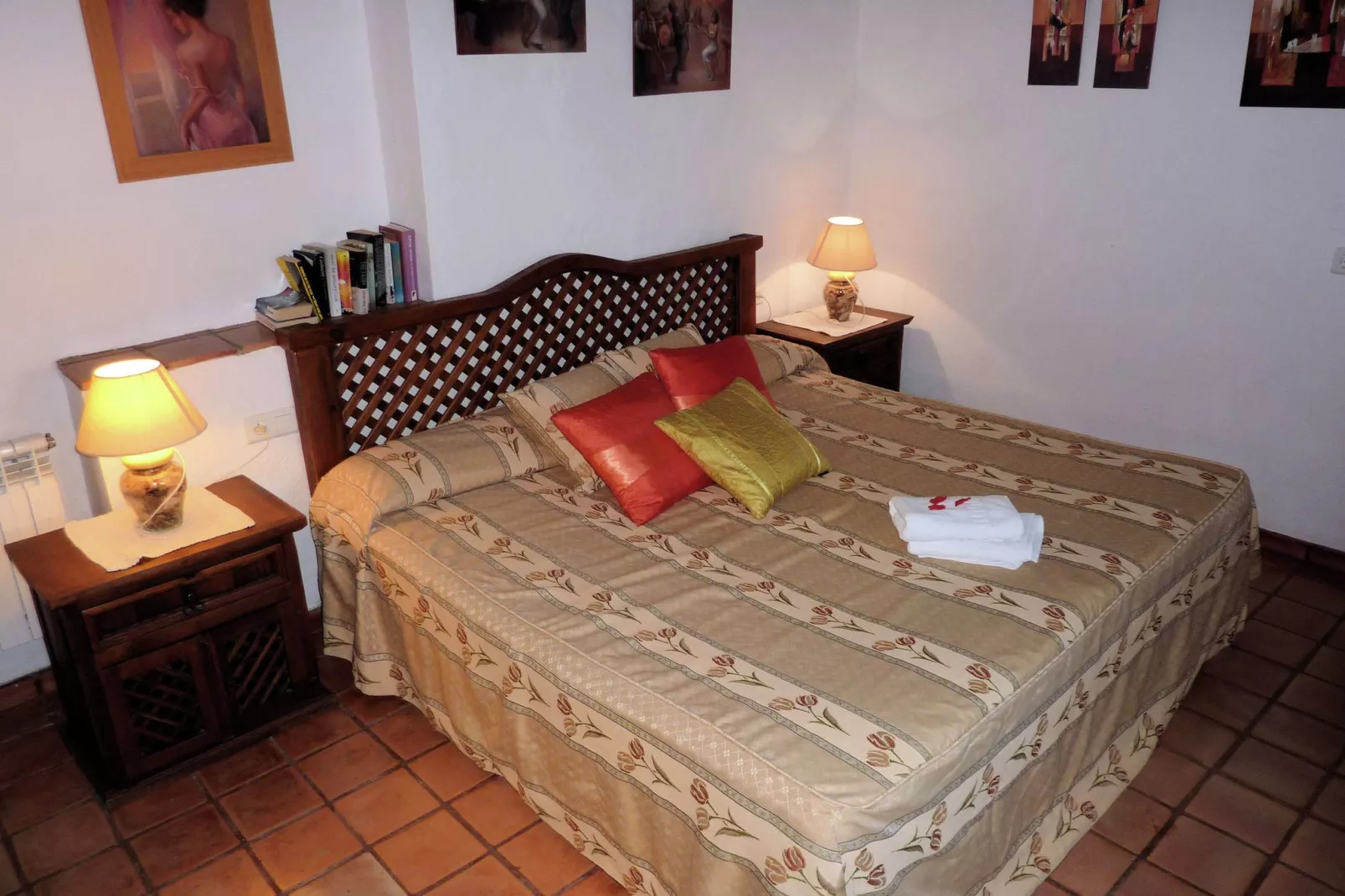 Finca las Chozas-Bedroom