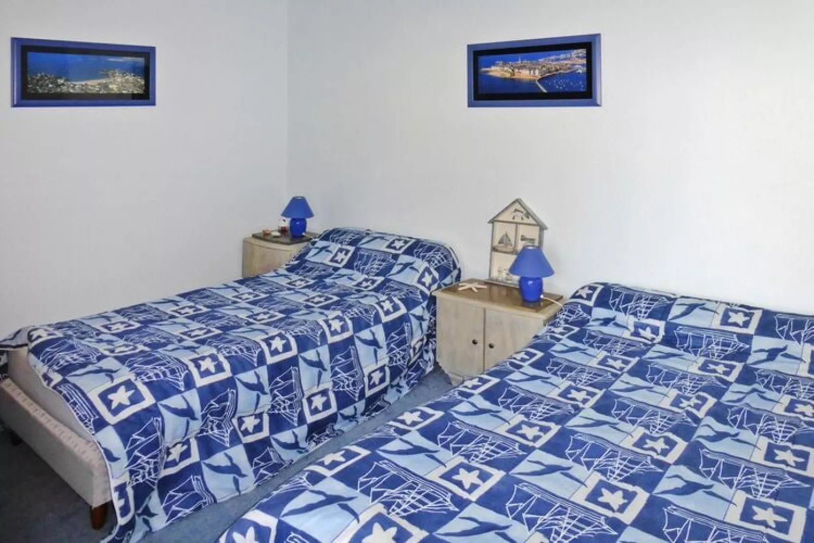 Terraced house Cherrueix-Bedroom