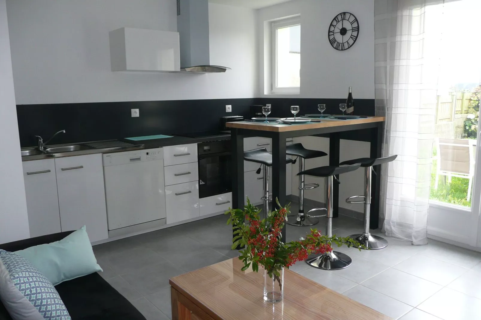 Doppelhaushälfte Plouguerneau-Kitchen