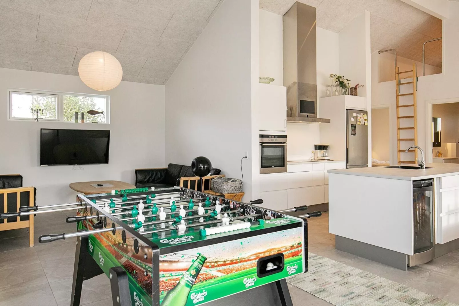 8 person holiday home in Jerup-Indoor