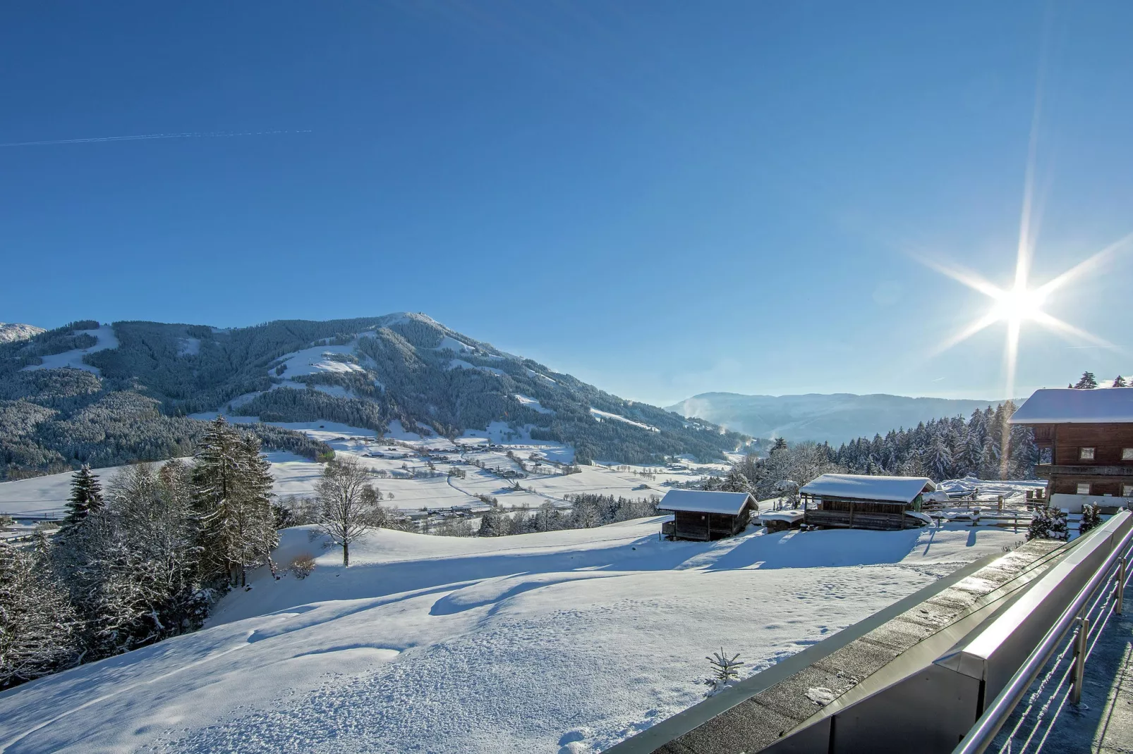 Appartement Riedmann-View winter