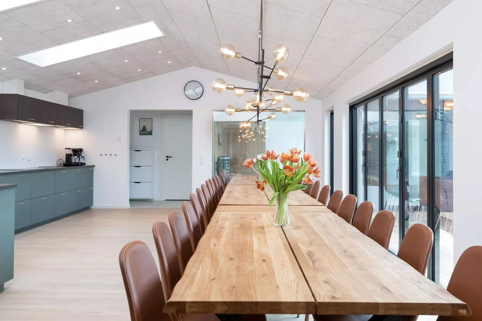 Maison de vacances pour 28 a Løkken-Intérieur