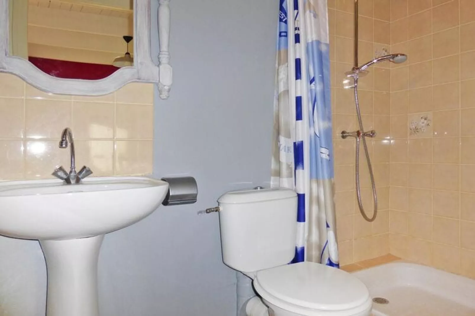 Terraced house Cherrueix-Bathroom