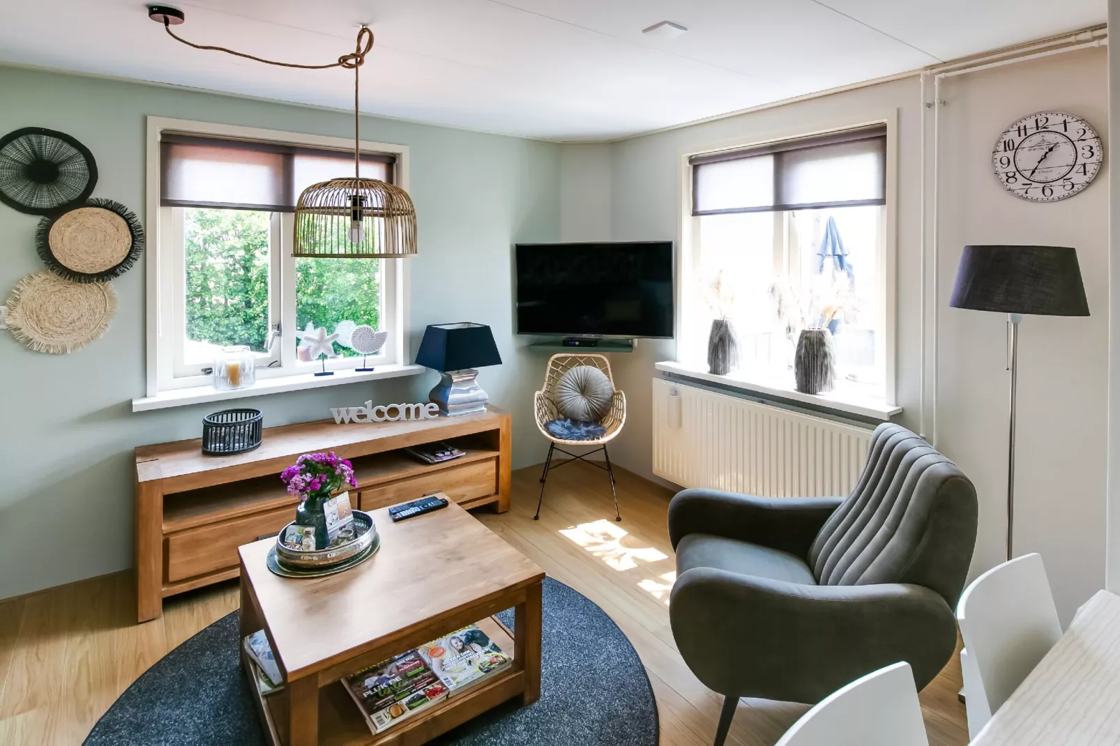 Zilte Bries-Living room