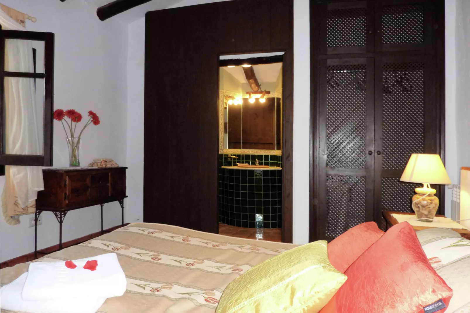 Finca las Chozas-Bedroom