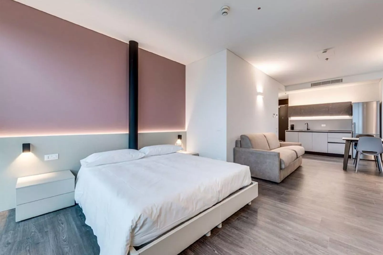 Appartamento N8-Schlafzimmer