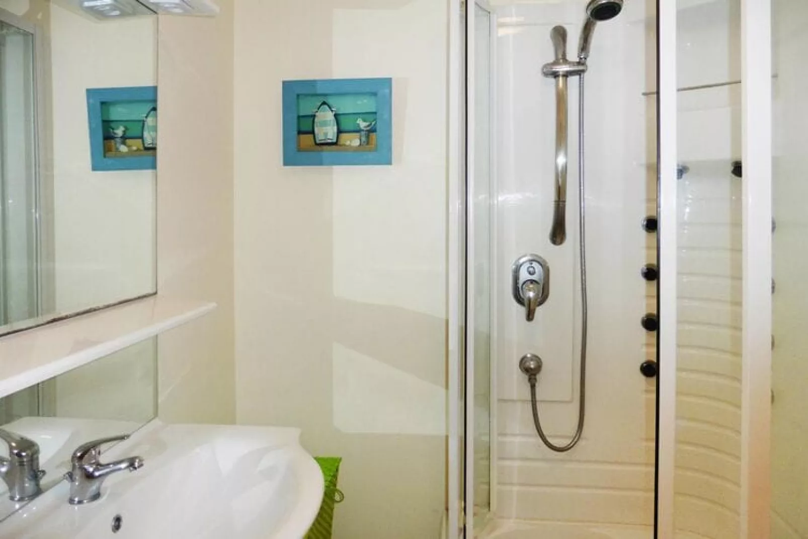 Terraced house Cherrueix-Bathroom