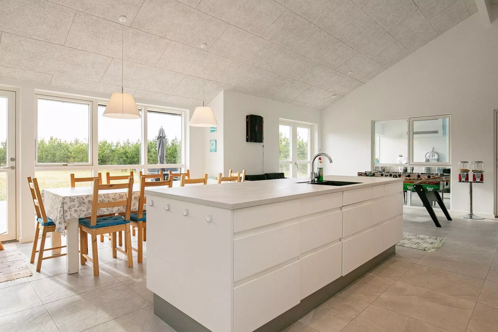 8 person holiday home in Jerup-Indoor