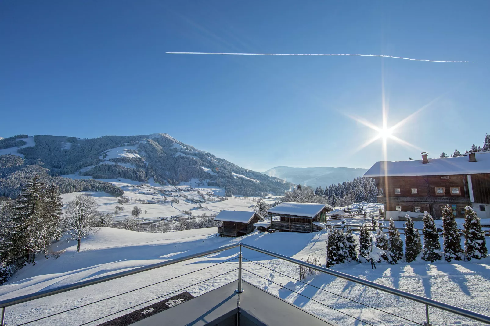 Appartement Riedmann-View winter