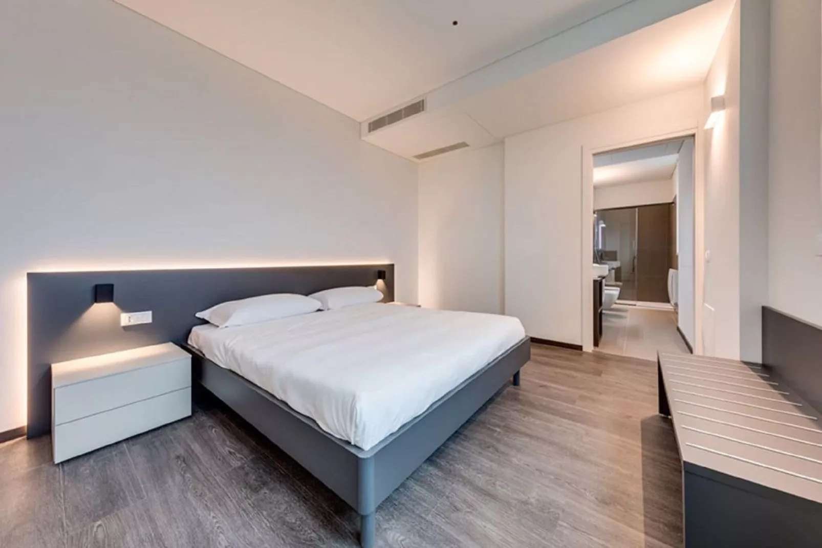 Appartamento N8-Schlafzimmer