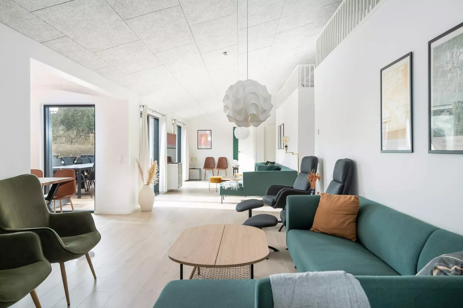 Maison de vacances pour 28 a Løkken-Intérieur