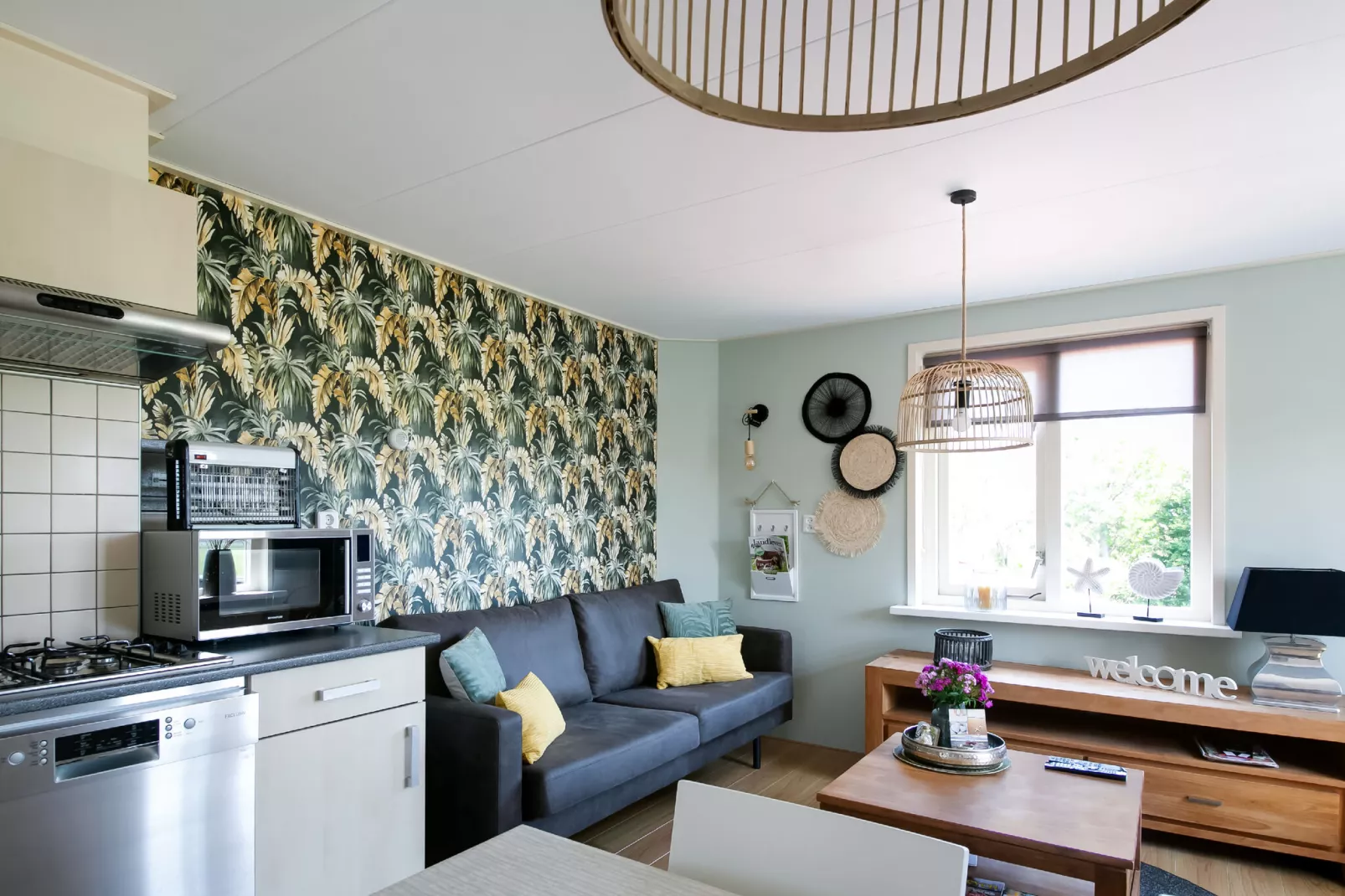 Zilte Bries-Living room