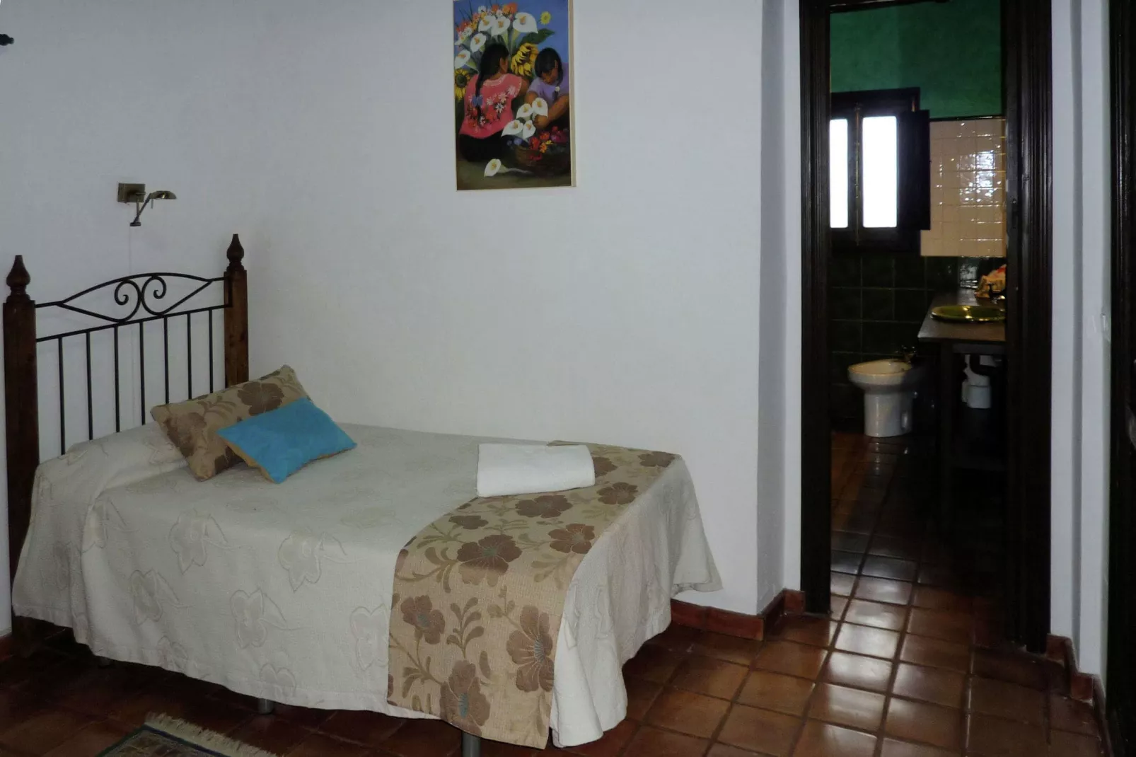 Finca las Chozas-Bedroom