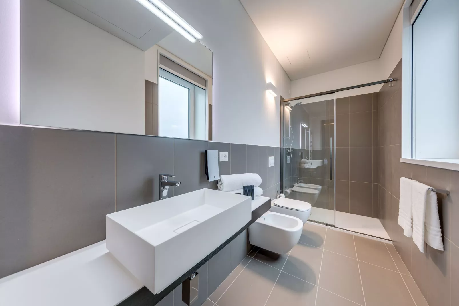 Appartamento N8-Badezimmer