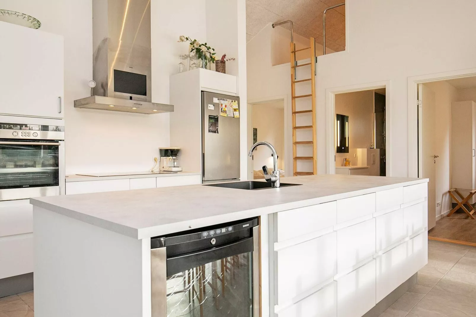 8 person holiday home in Jerup-Indoor