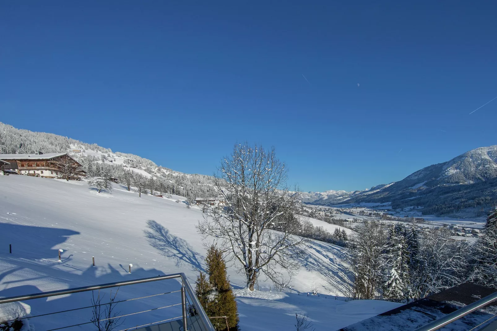Appartement Riedmann-View winter