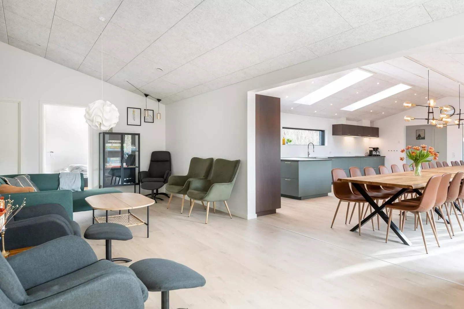 Maison de vacances pour 28 a Løkken-Intérieur