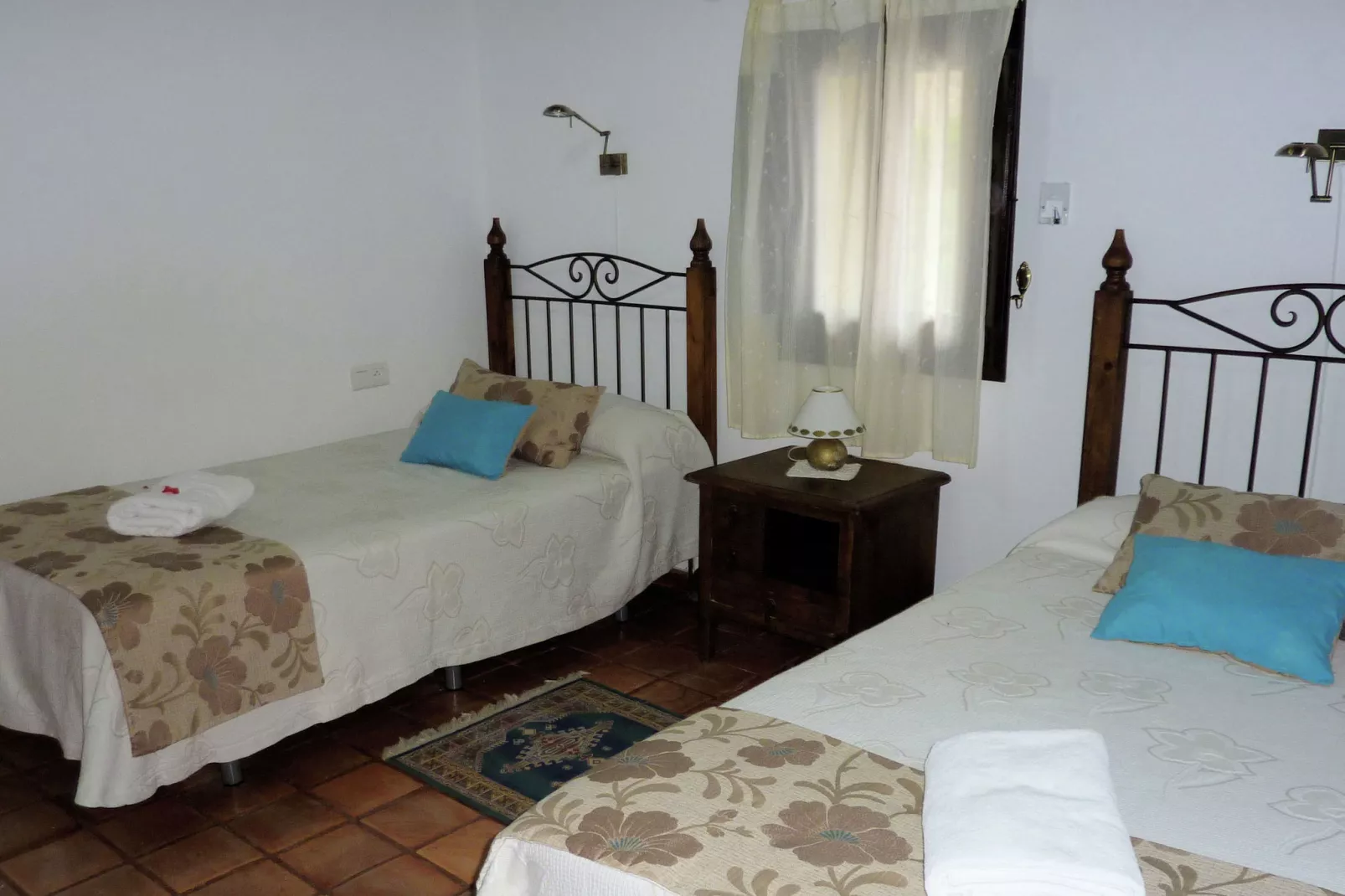 Finca las Chozas-Bedroom