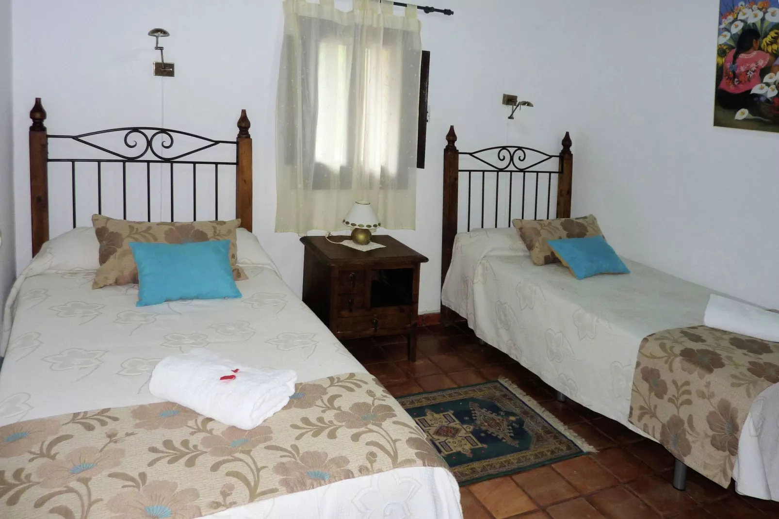Finca las Chozas-Bedroom