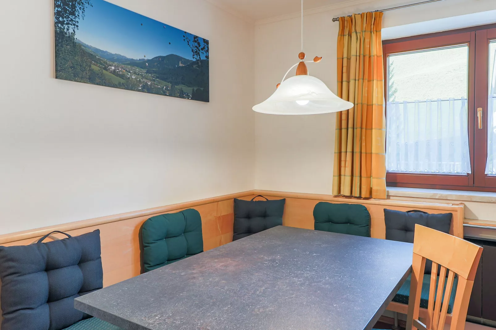 Appartement Riedmann-Dining room