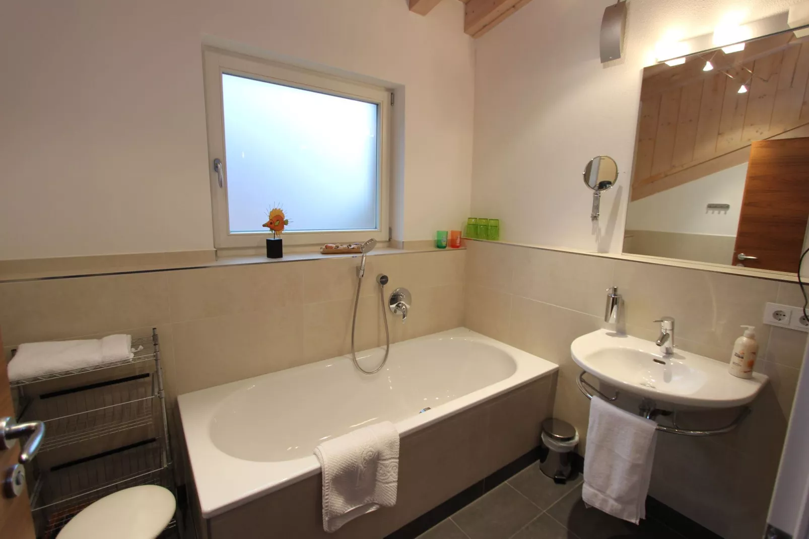 Penthouse an der Piste-Bathroom
