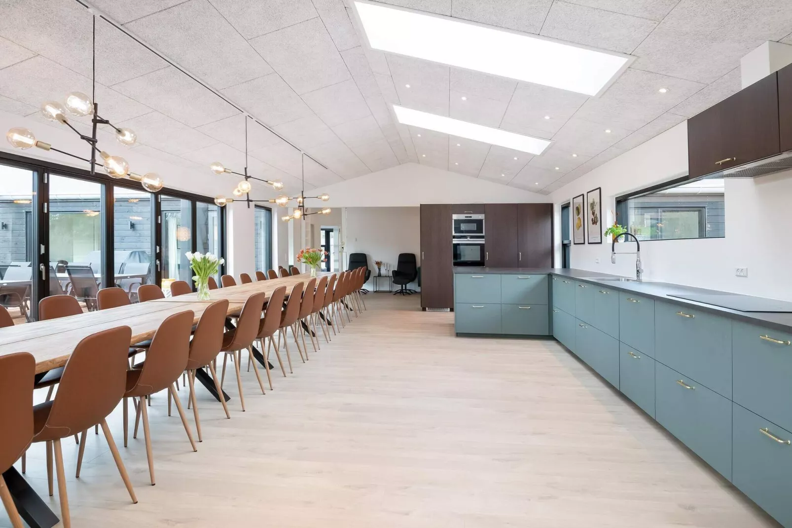 Maison de vacances pour 28 a Løkken-Intérieur