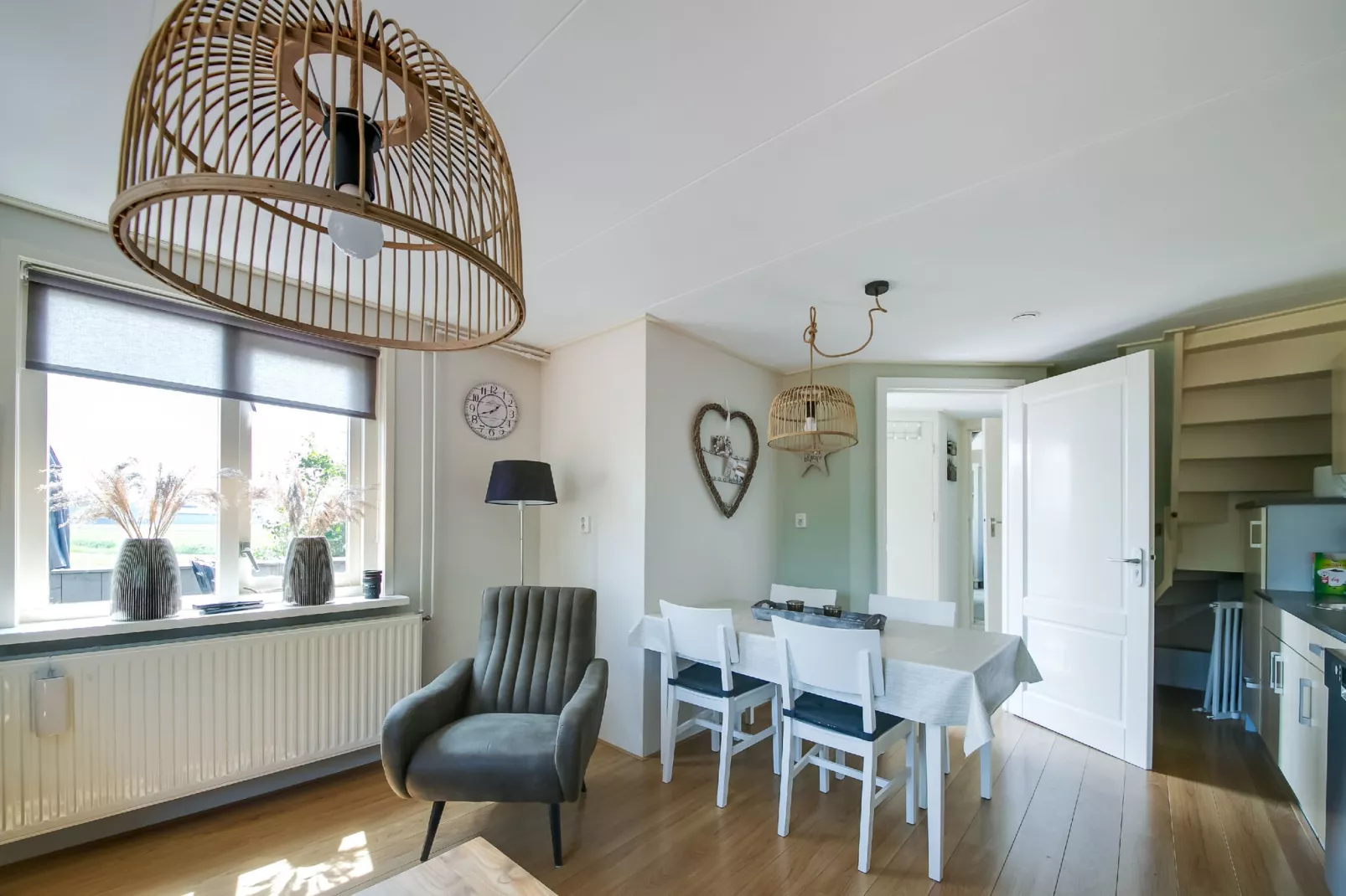 Zilte Bries-Dining room
