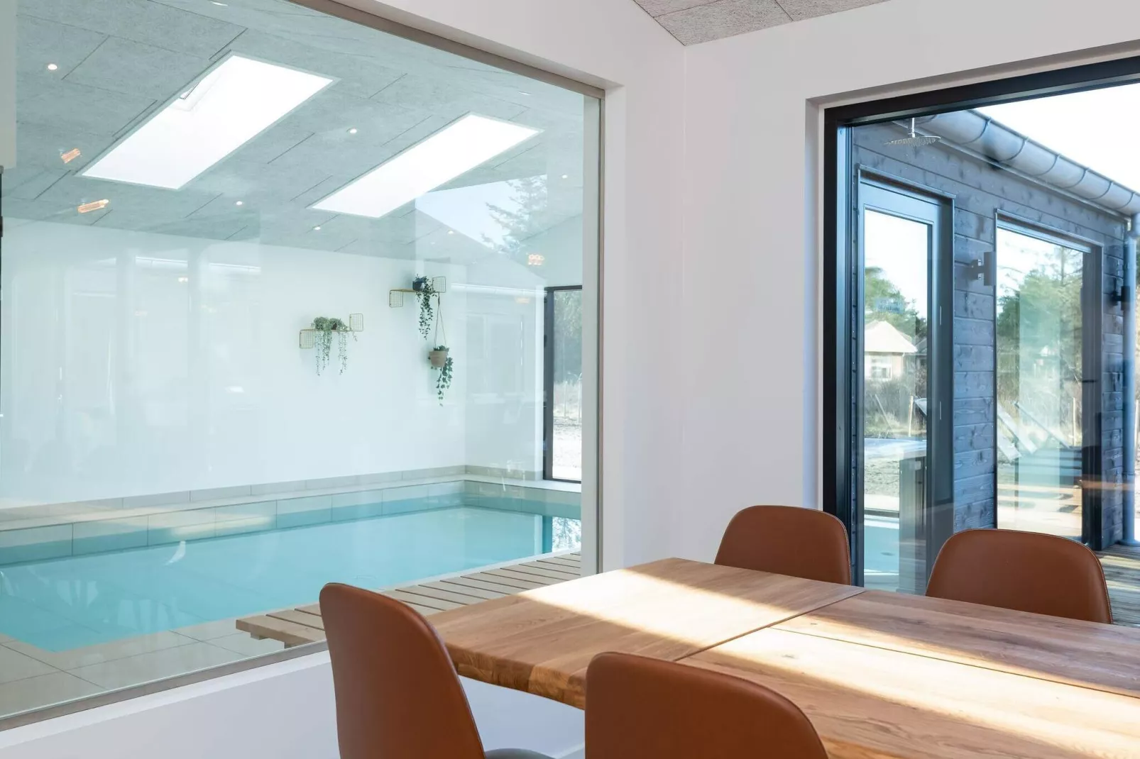 Maison de vacances pour 28 a Løkken-Intérieur