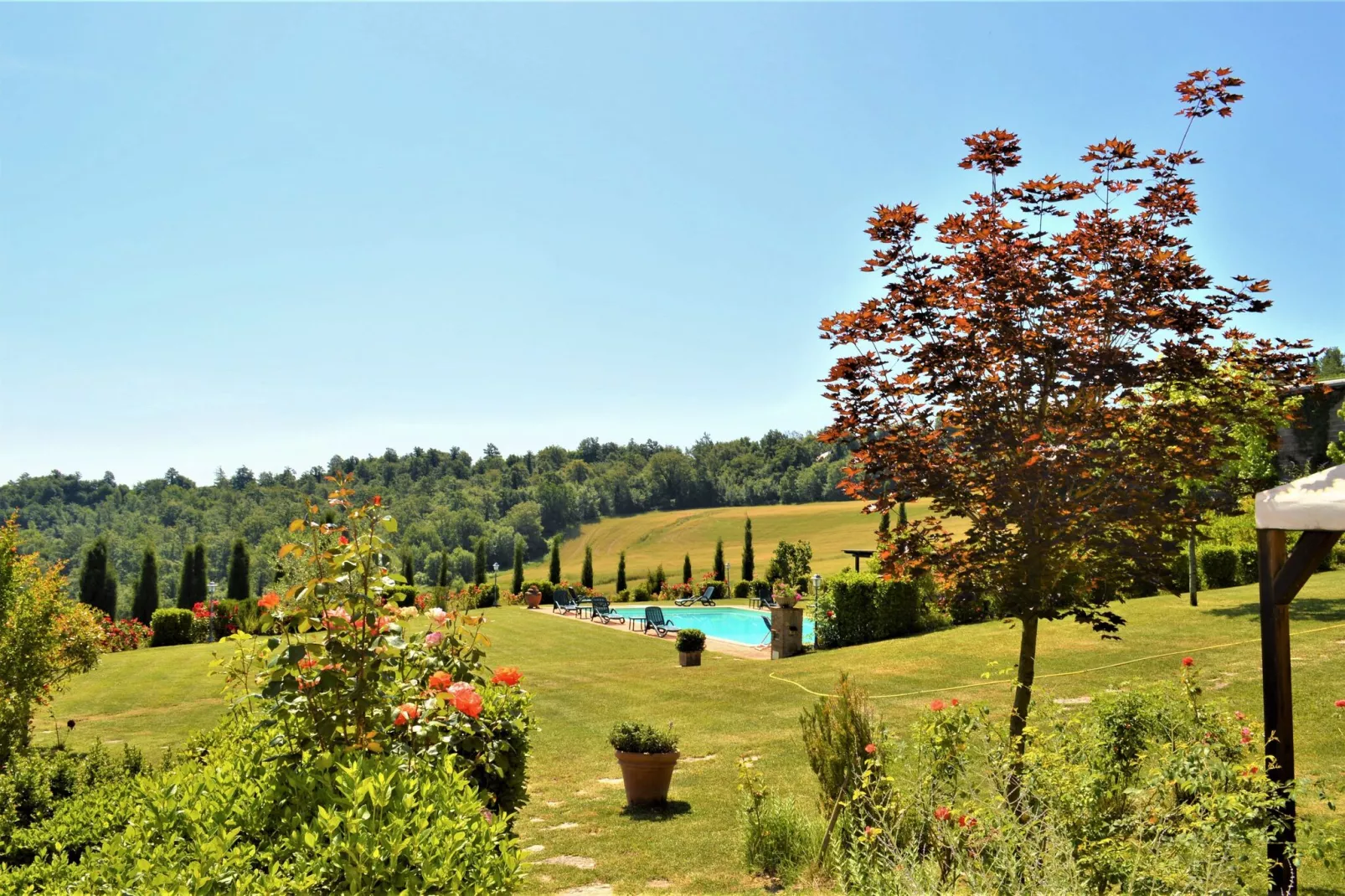 Monte-Gärten Sommer