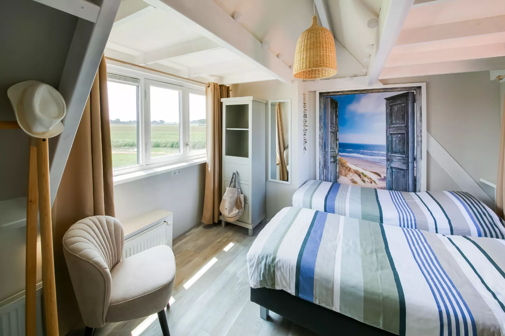 Zilte Bries-Bedroom