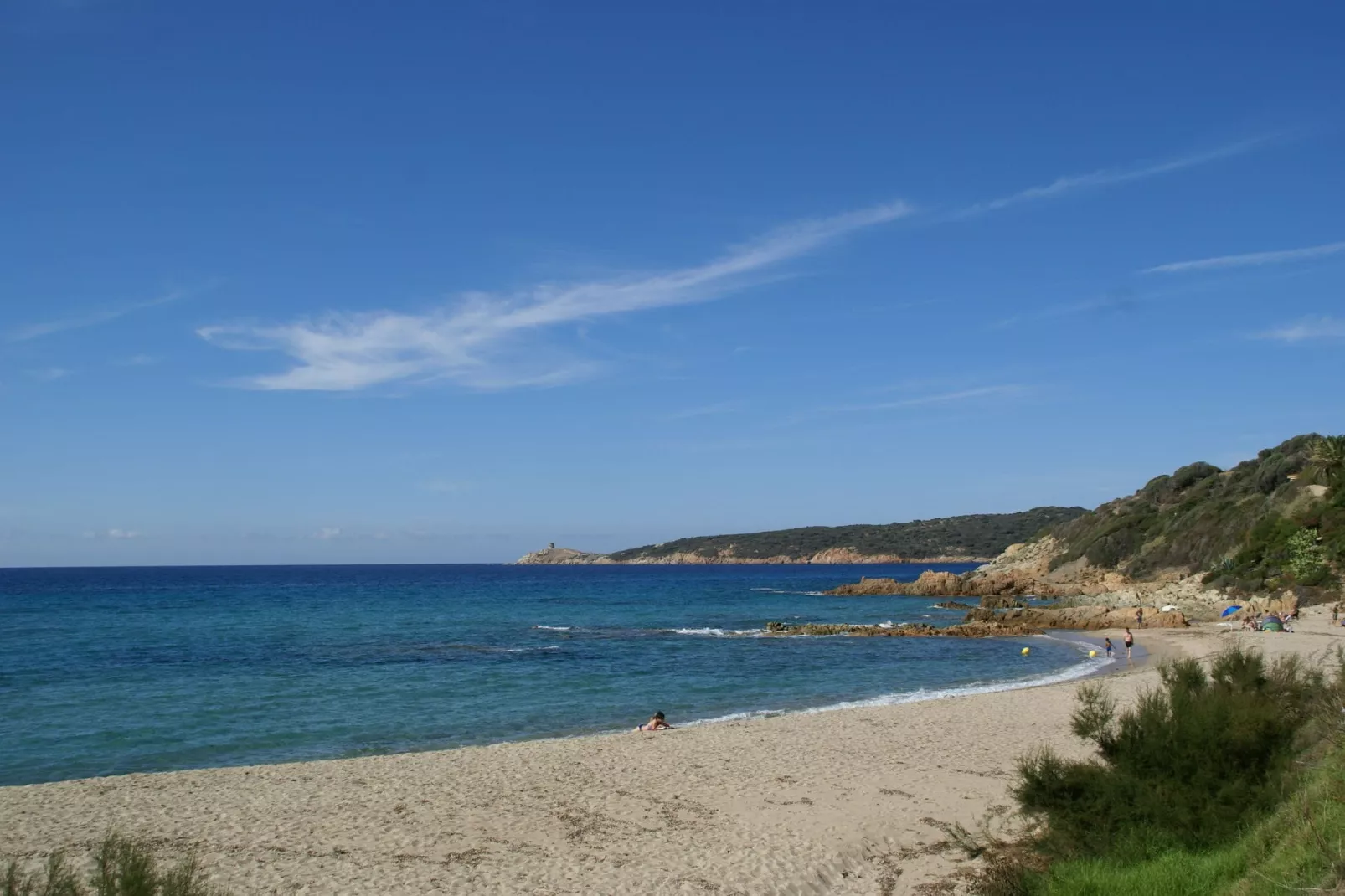 Les Neireides II-Areas summer 1km