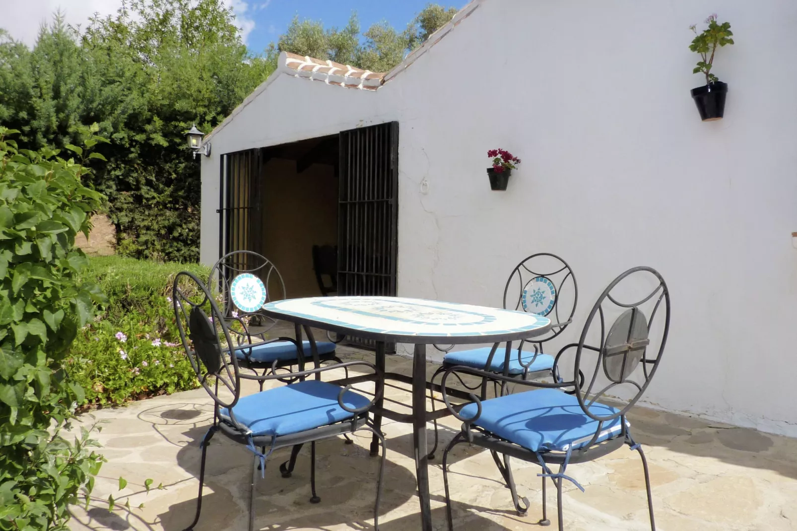Finca las Chozas-Terrace balcony