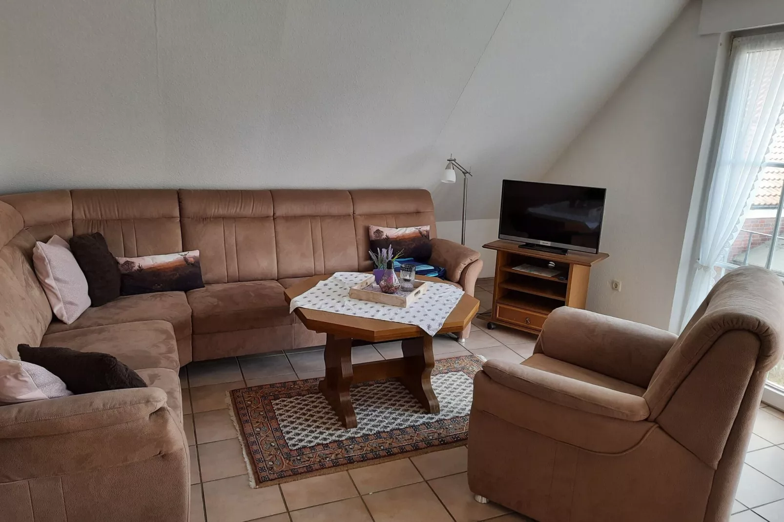 Fewo 1 65 qm-Living room