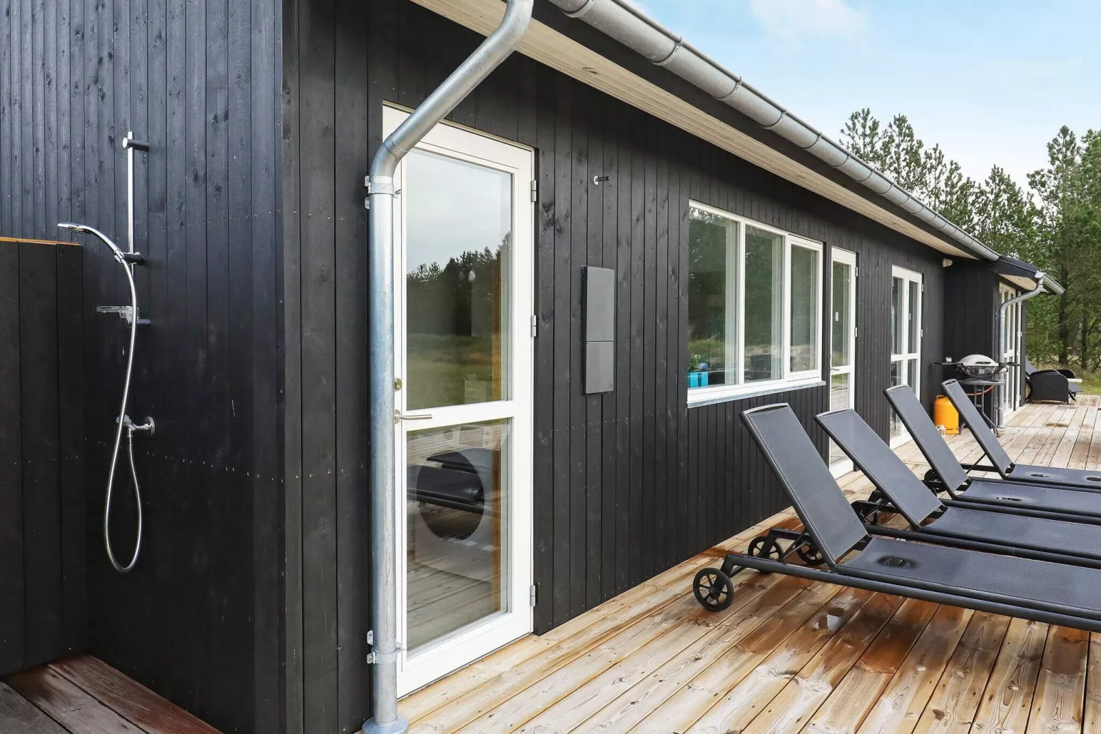 8 person holiday home in Jerup-View