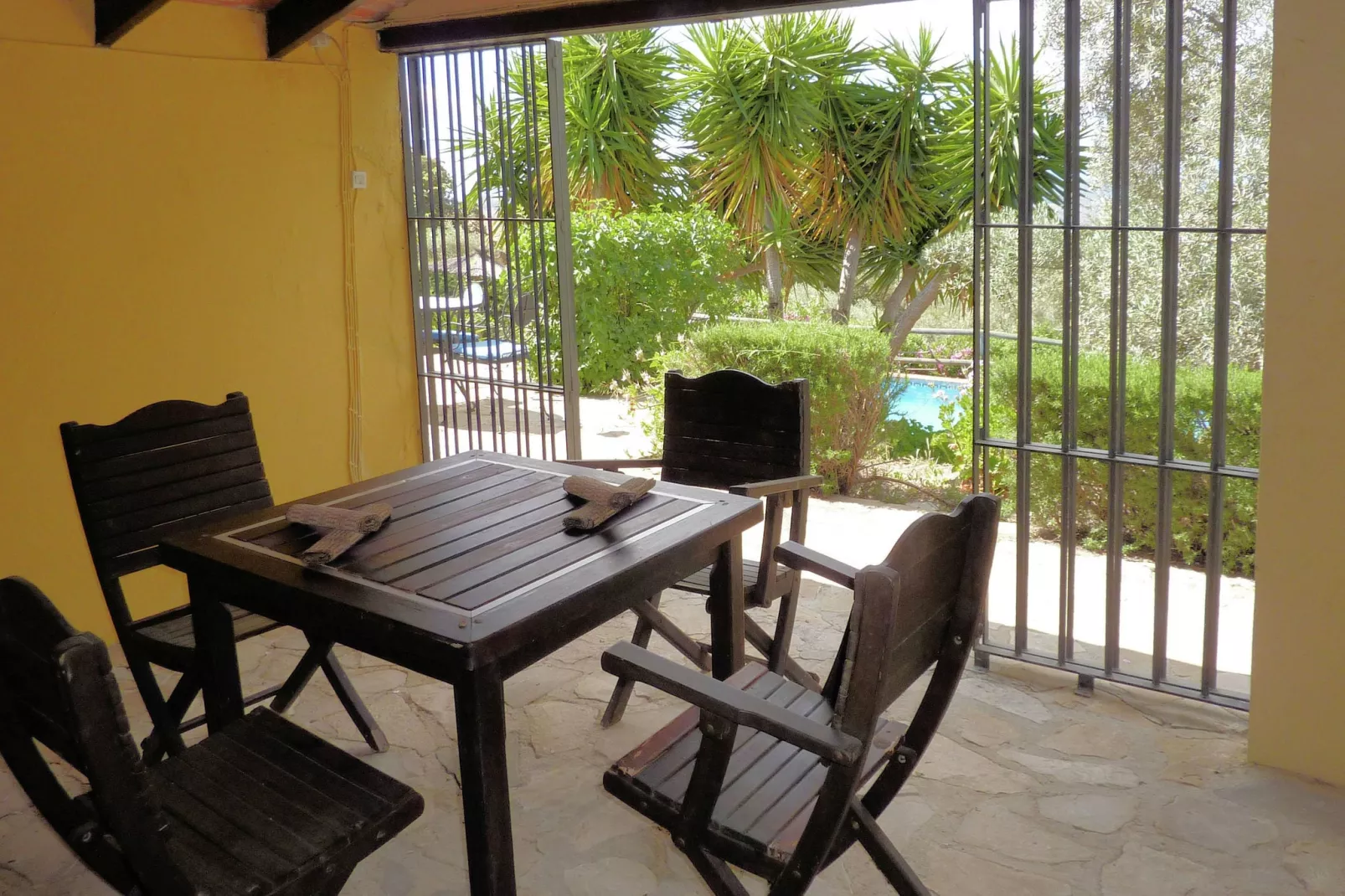 Finca las Chozas-Terrace balcony
