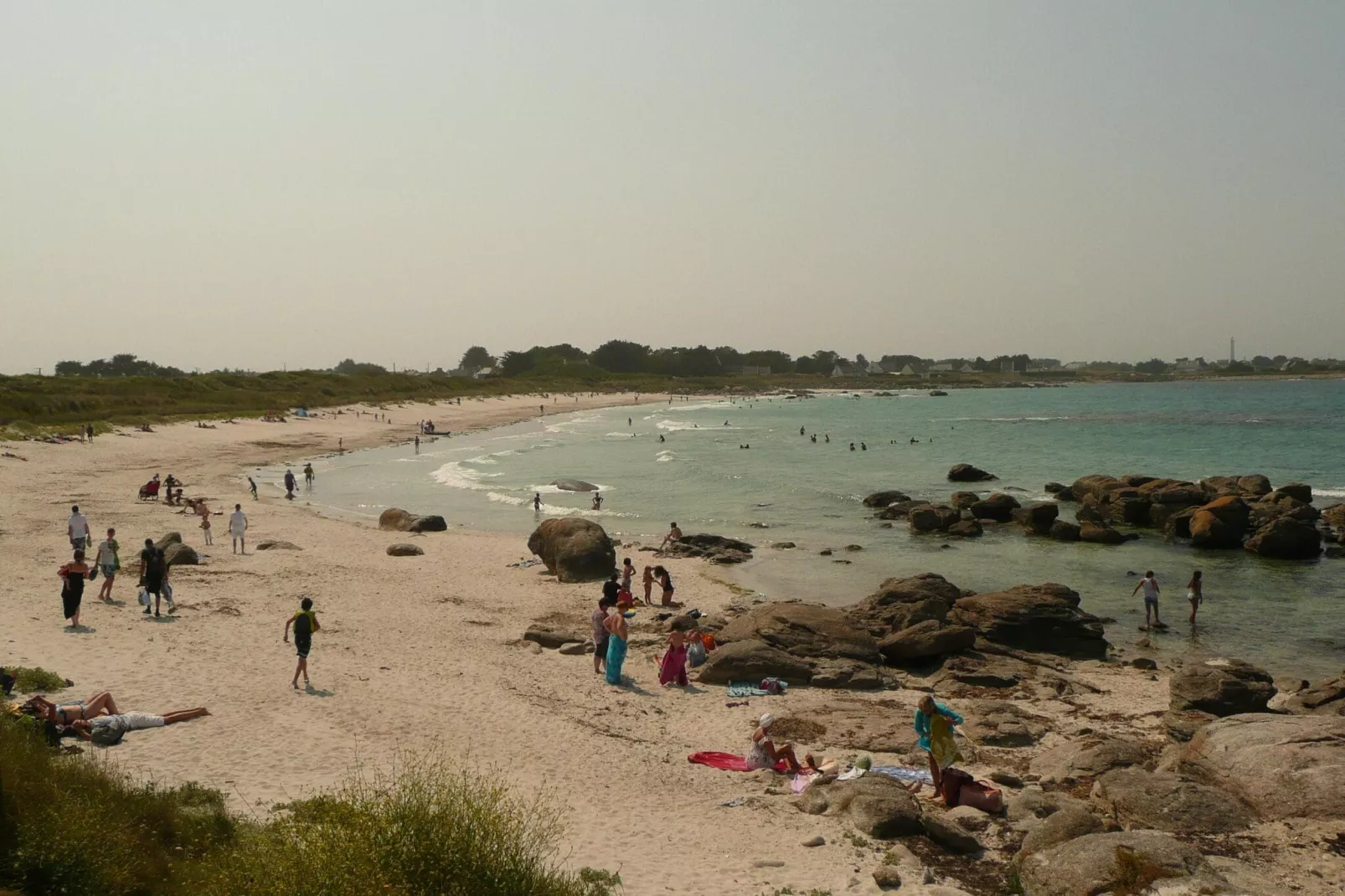 Doppelhaushälfte Plouguerneau-Areas summer 5km