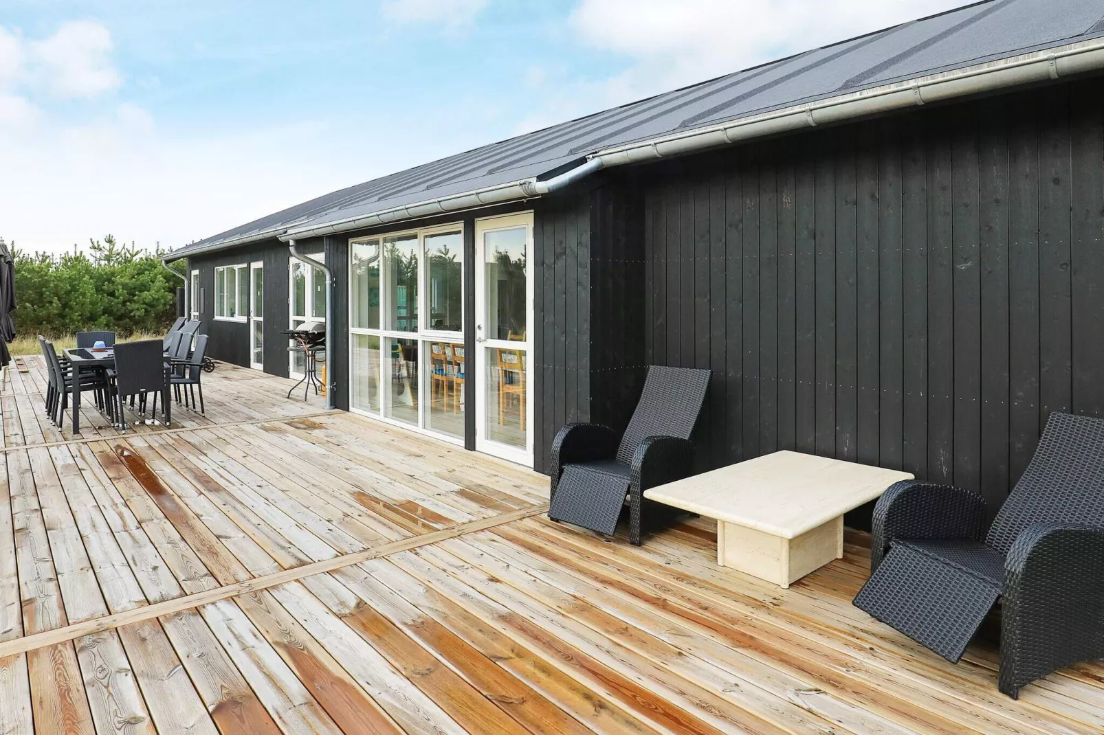 8 person holiday home in Jerup-View