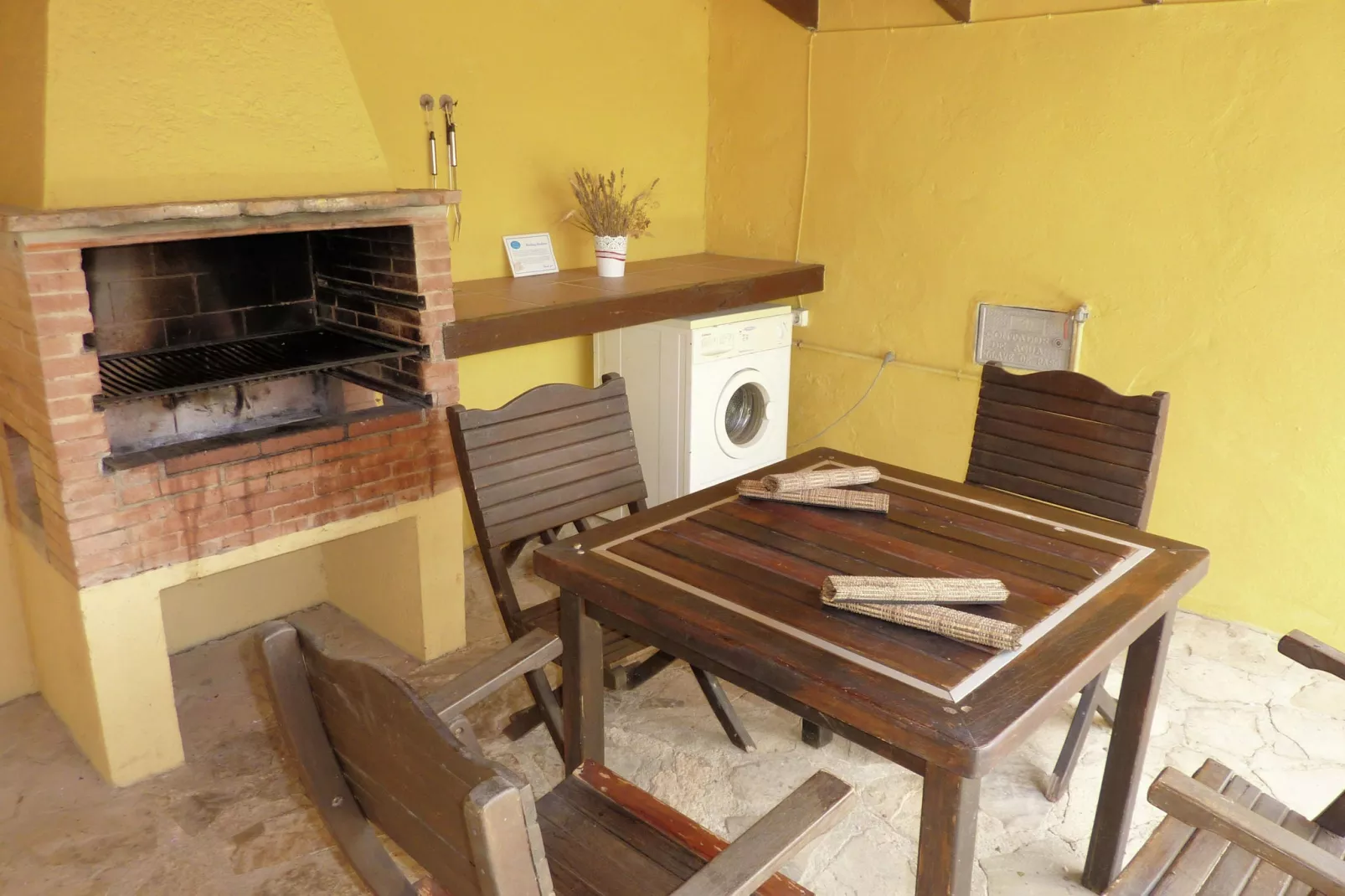Finca las Chozas-Terrace balcony