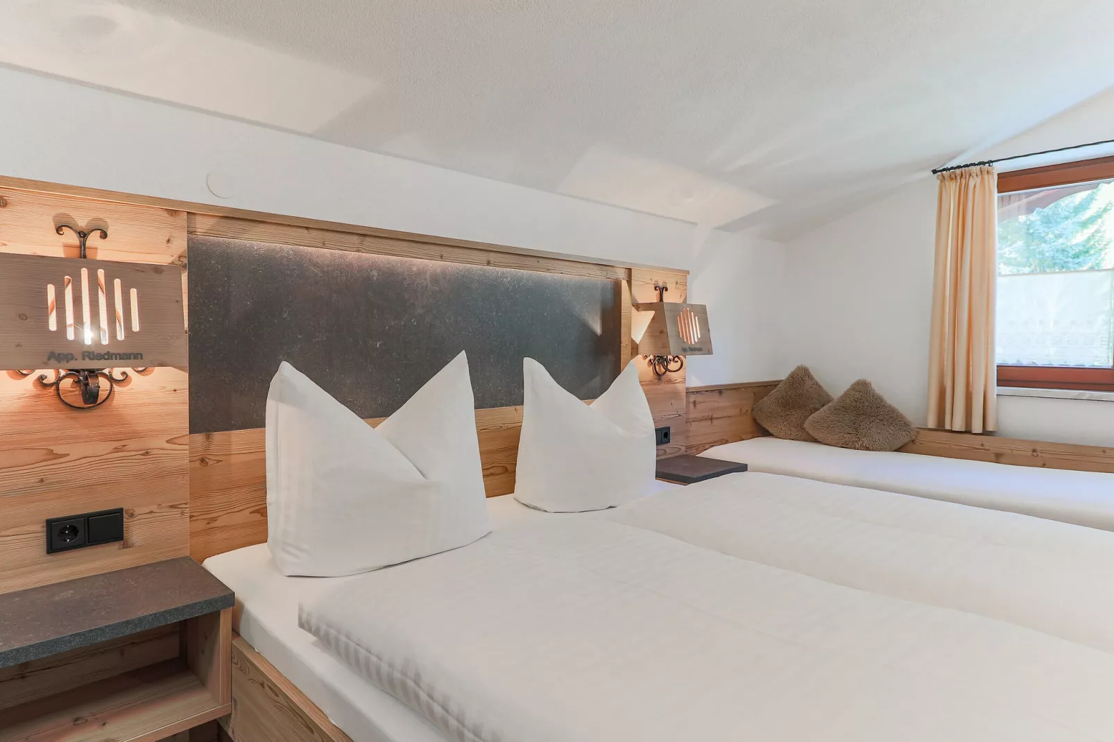 Appartement Riedmann-Bedroom