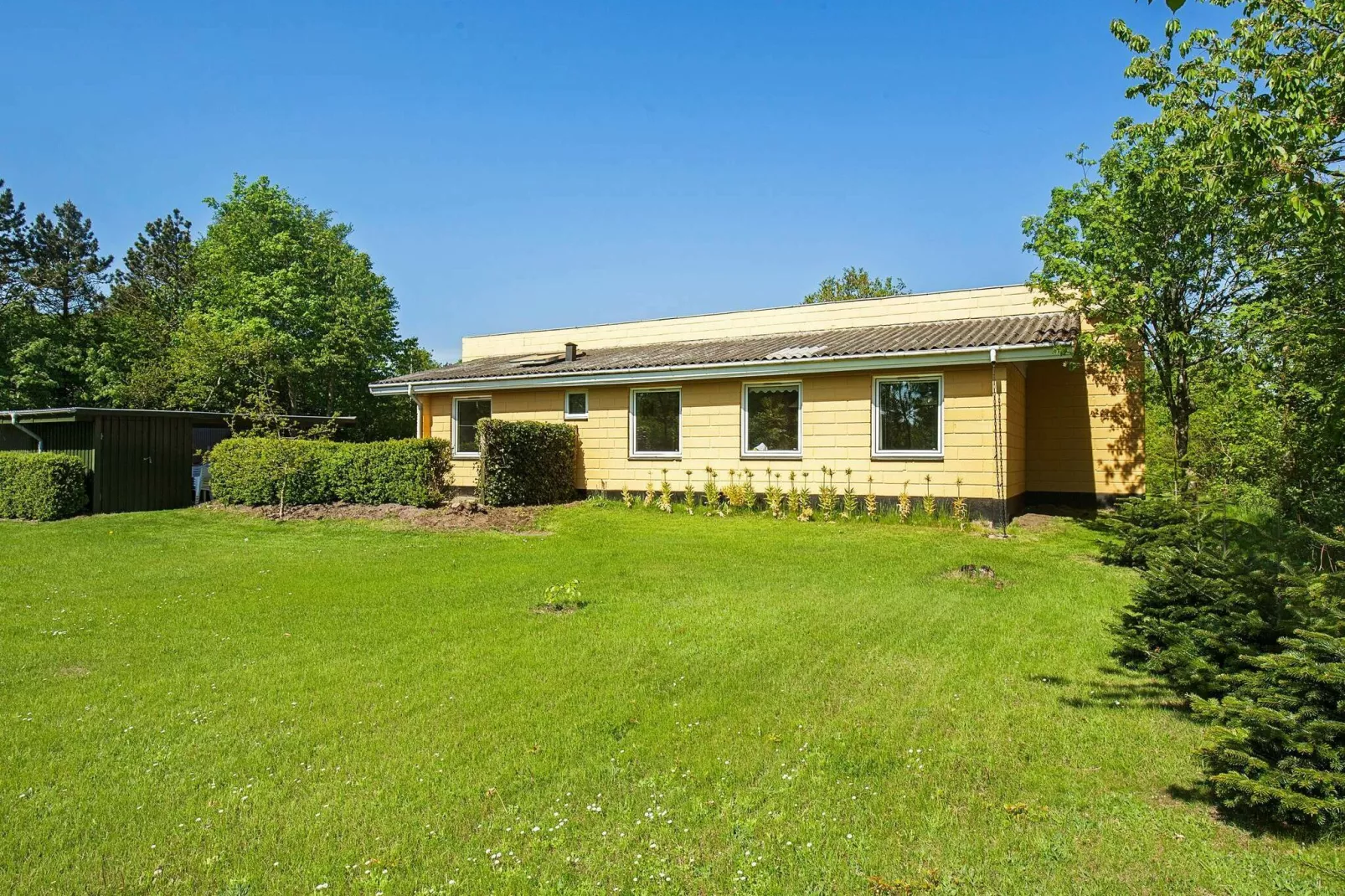 Maison de vacances pour 6 a Farsø-By Traum