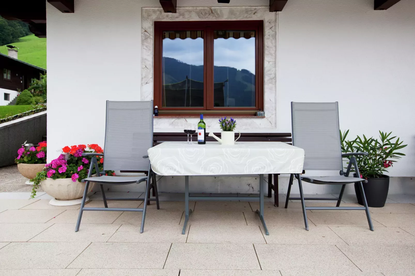 Appartement Riedmann-Terrace balcony