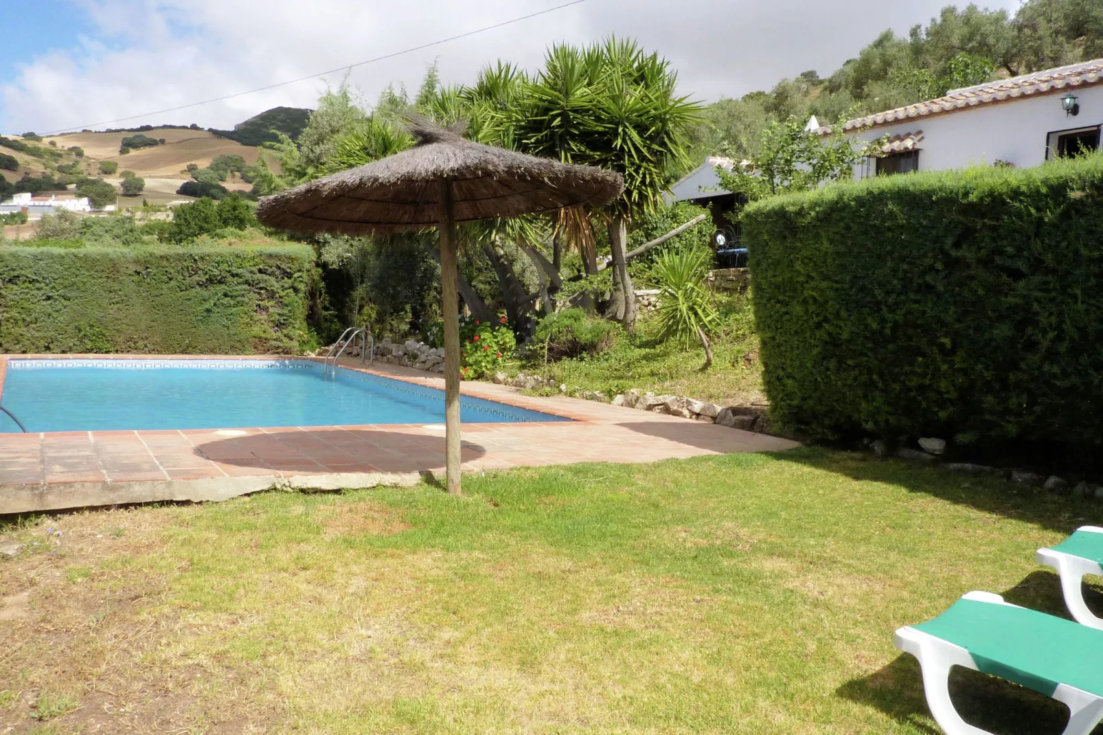 Finca las Chozas-Gardens summer