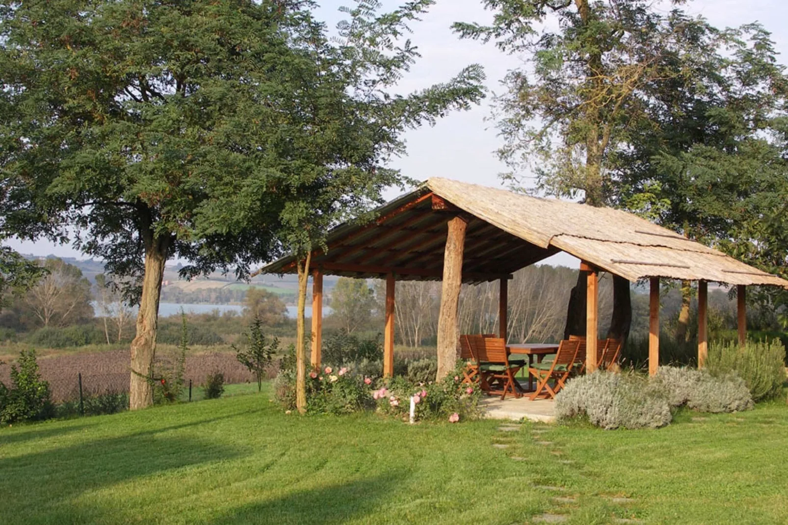 Poggio Casale-Terrassenbalkon